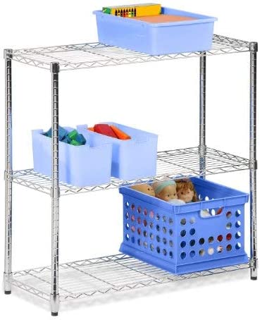 Honey-Can-Do SHF-01903, quality adjustable storage shelving for your pantry