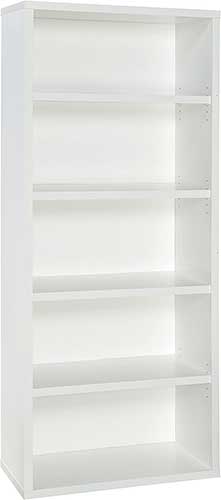 ClosetMaid Bookshelf, 5 tier design featuring adjustable shelves for a customizable manga library