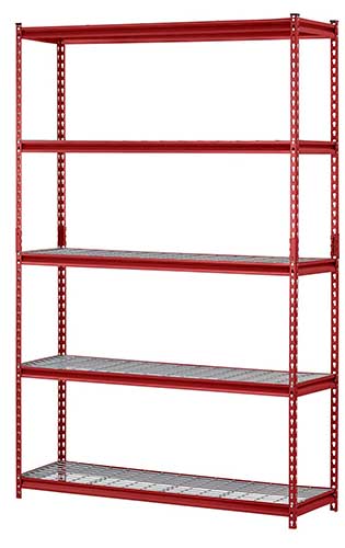 Muscle Rack Shelving Reviews: Unveiling the Muscle Rack UR301260WD5-R 5-Shelf Steel Shelving Unit