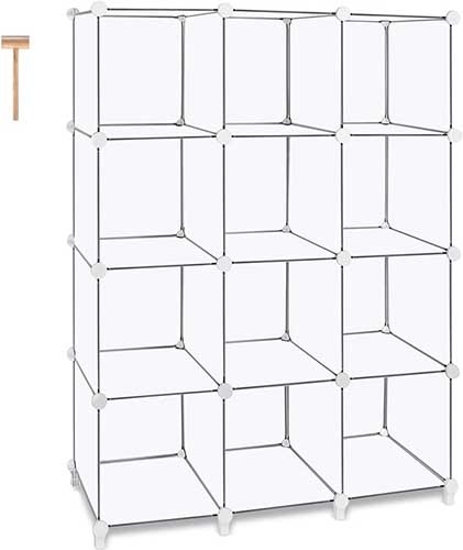 TomCare Cube Storage Organize: Optimal Shelving for Lego Display