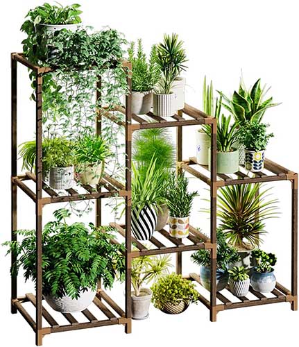 Bamworld Plant-01 Plant Stand, perfect for making your plants the stars of your space