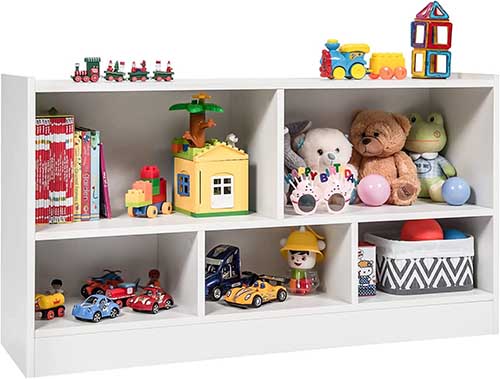 Costzon Toy Storage Organizer for Kids, excelling in the race for best Montessori shelves