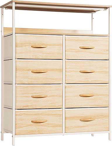 LYNCOHOME Dresser with Shelves