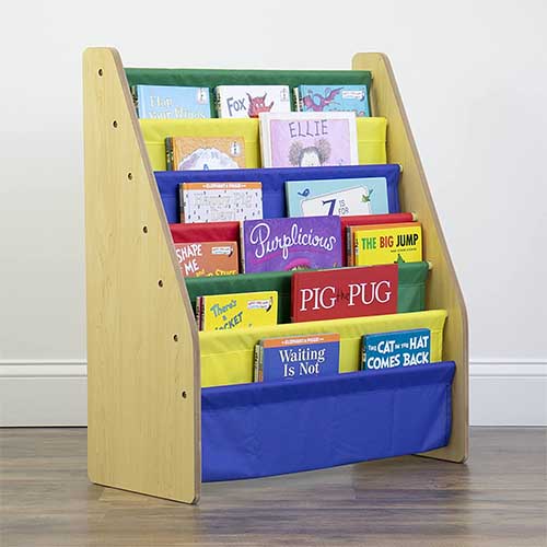 Humble Crew Super Sized Kids Bookshelf, Natural