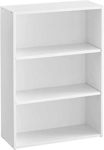 VASAGLE Bookshelf, a 3-tier open bookcase perfect for arranging your favourite manga series