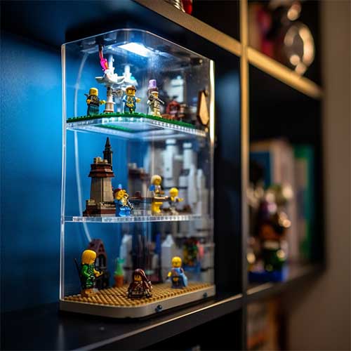 lego display acrylic box